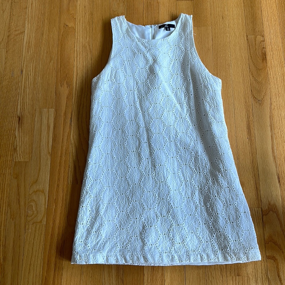 C. Luce White Dress